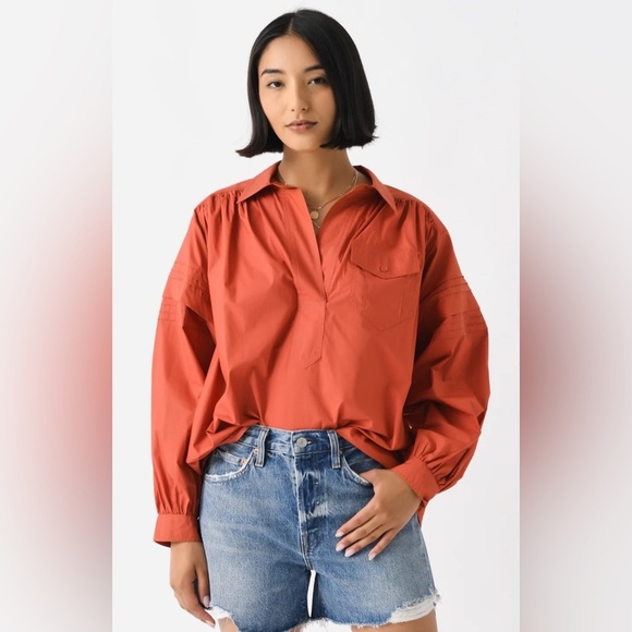 HUNTER BELL Tops - Hunter Bell The Evangeline Shirt Size S
